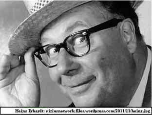 Heinz Ehrhardt Strohhut